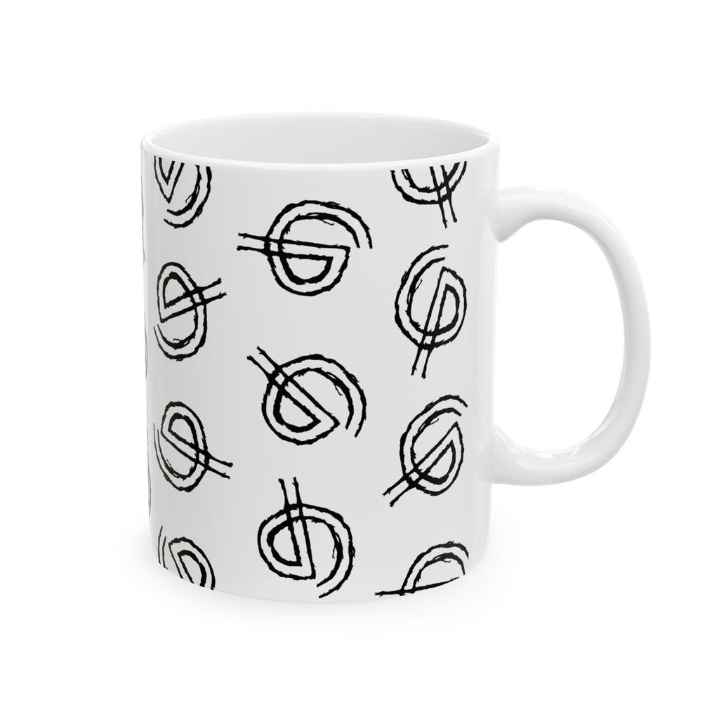 Many Runes Mug