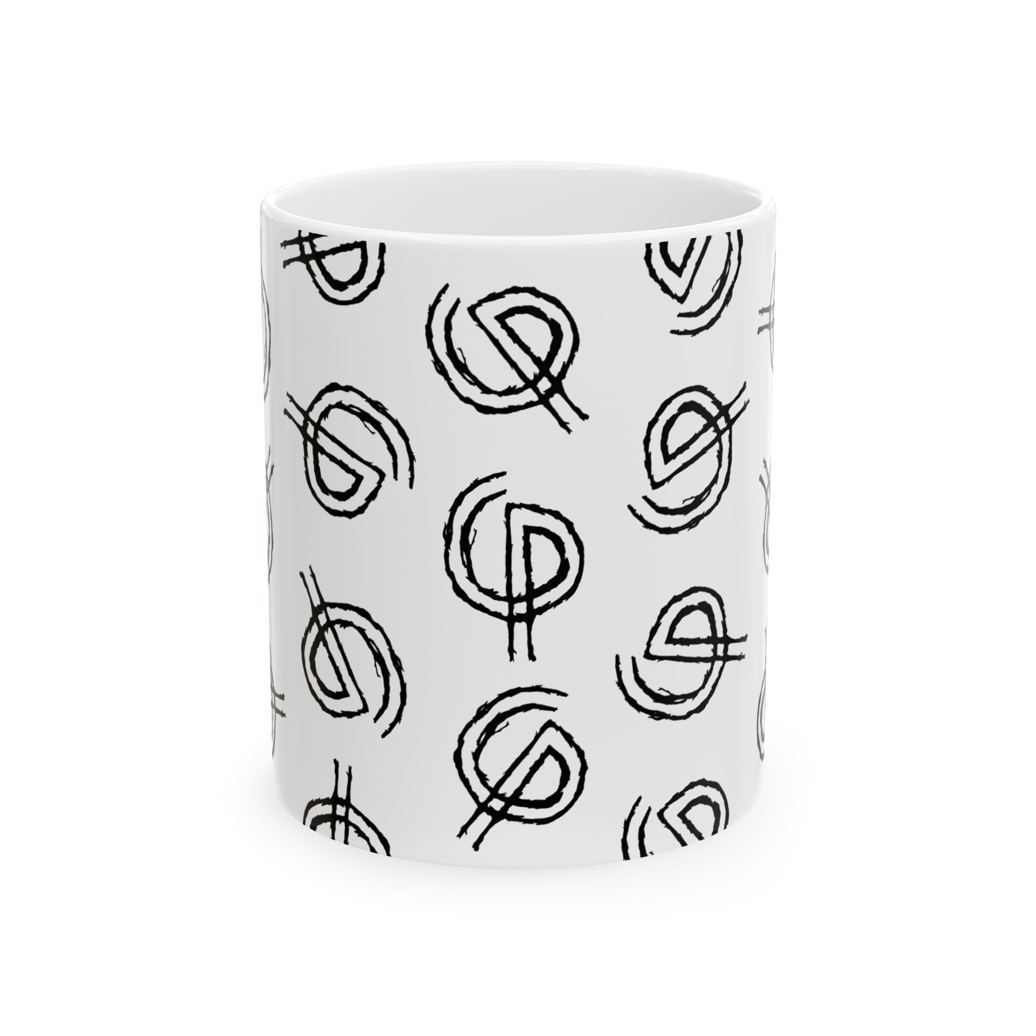 Many Runes Mug