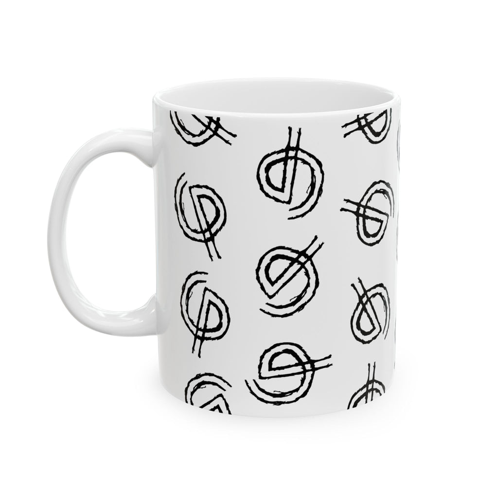 Many Runes Mug